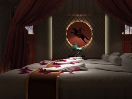 广州天河热石疗法火山能量与大地矿物的深度疗愈